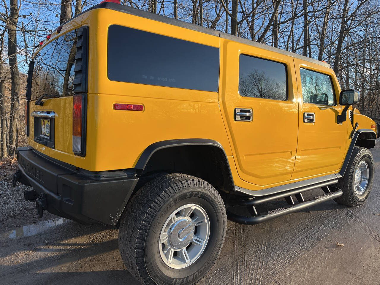 2003 Hummer H2 Base photo 12