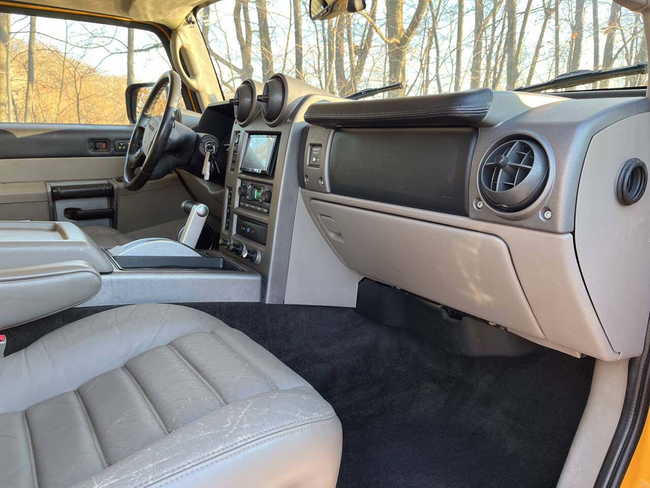 2003 Hummer H2 Base photo 14