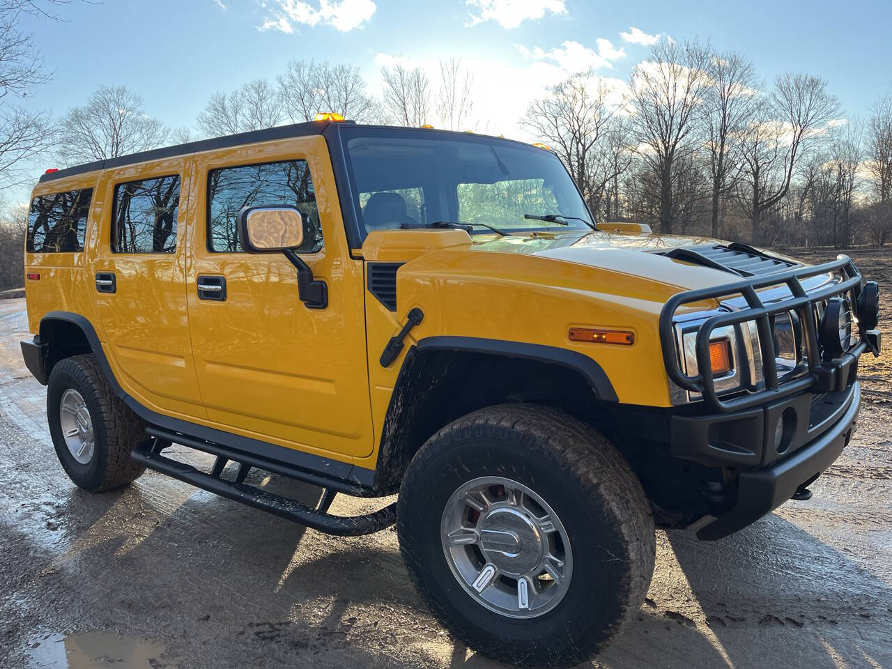 2003 Hummer H2 Base photo 17