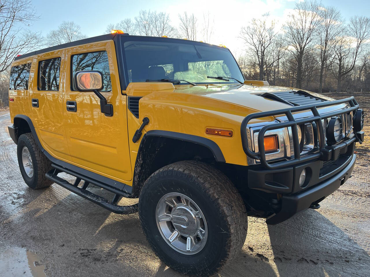 2003 Hummer H2 Base photo 18