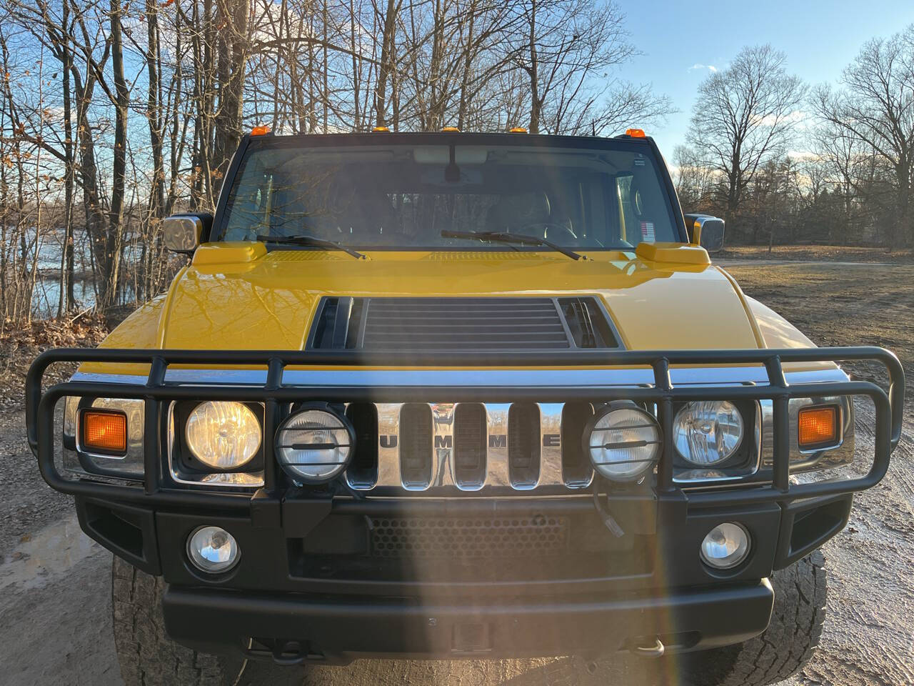 2003 Hummer H2 Base photo 19