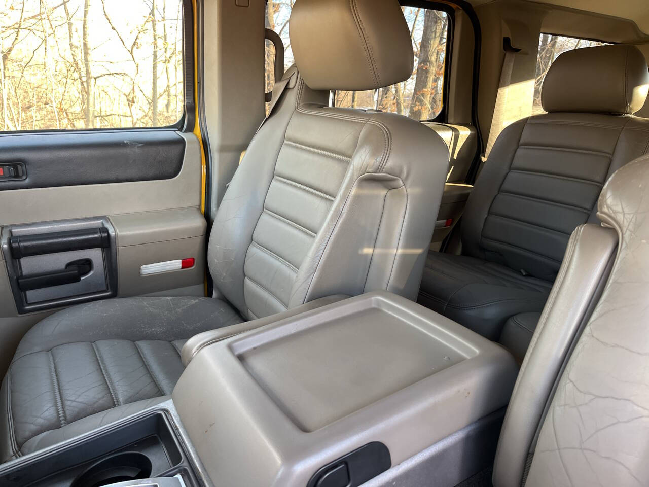 2003 Hummer H2 Base photo 6