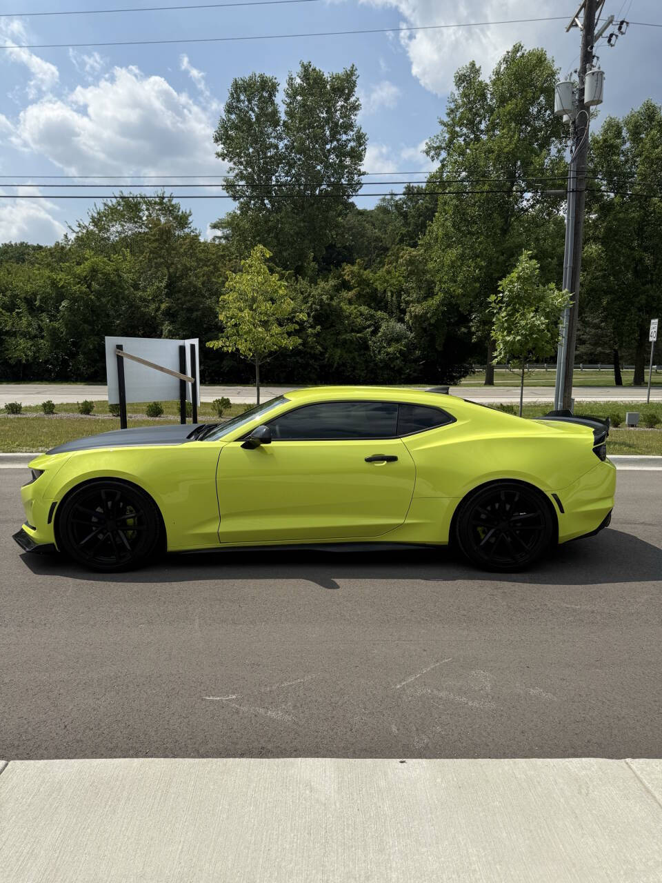 2020 Chevrolet Camaro 1LT photo 10