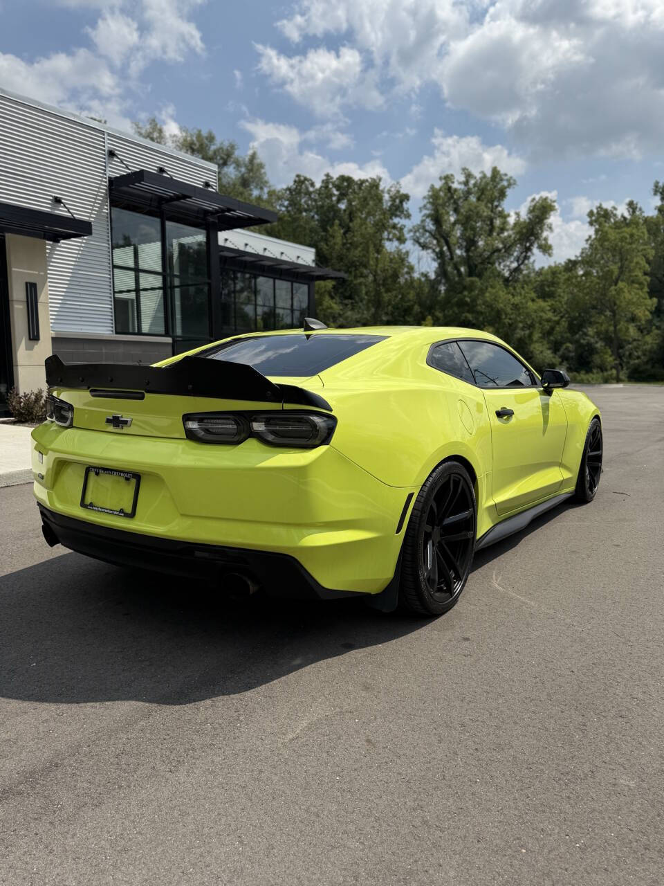 2020 Chevrolet Camaro 1LT photo 17