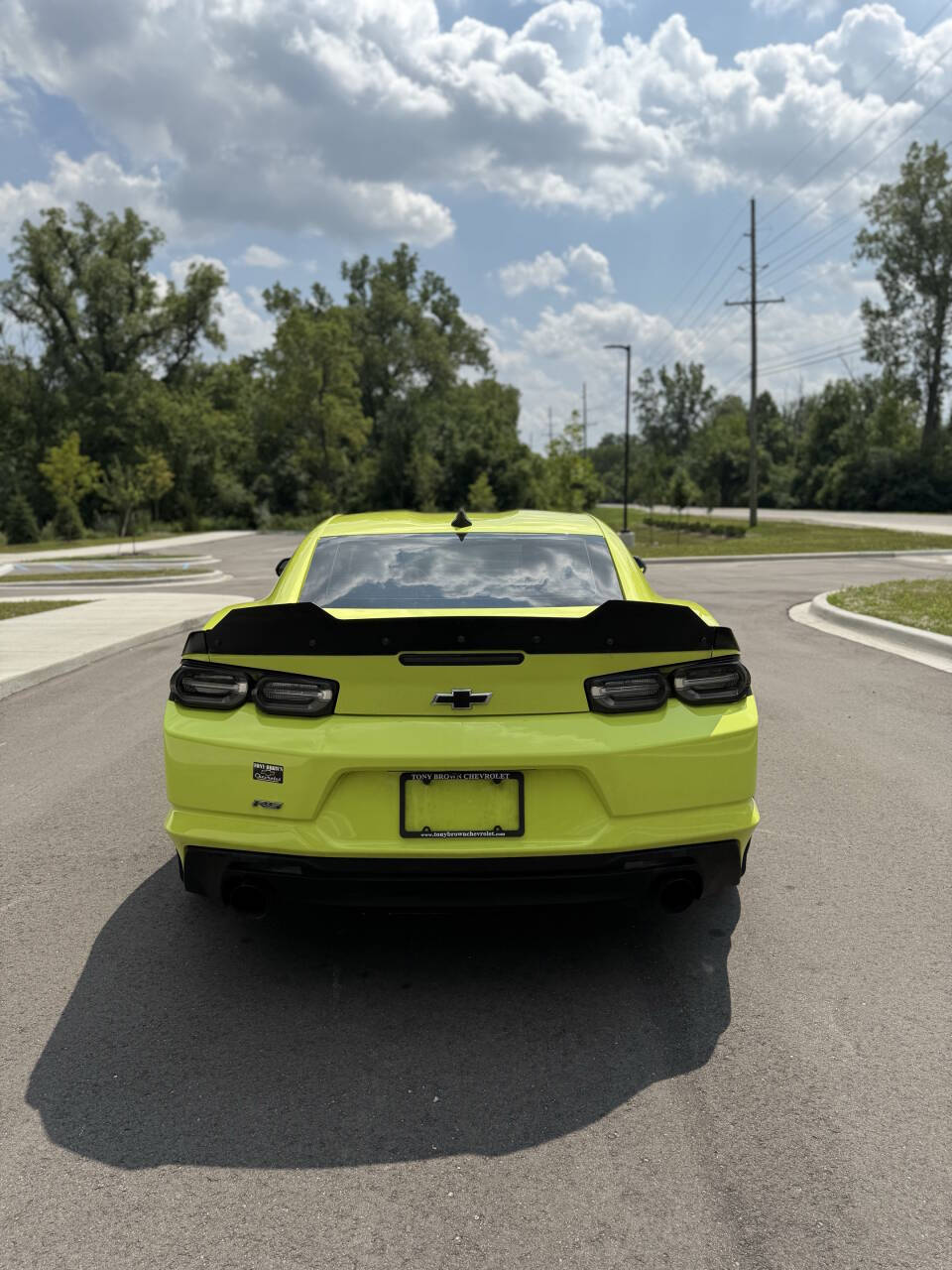 2020 Chevrolet Camaro 1LT photo 7