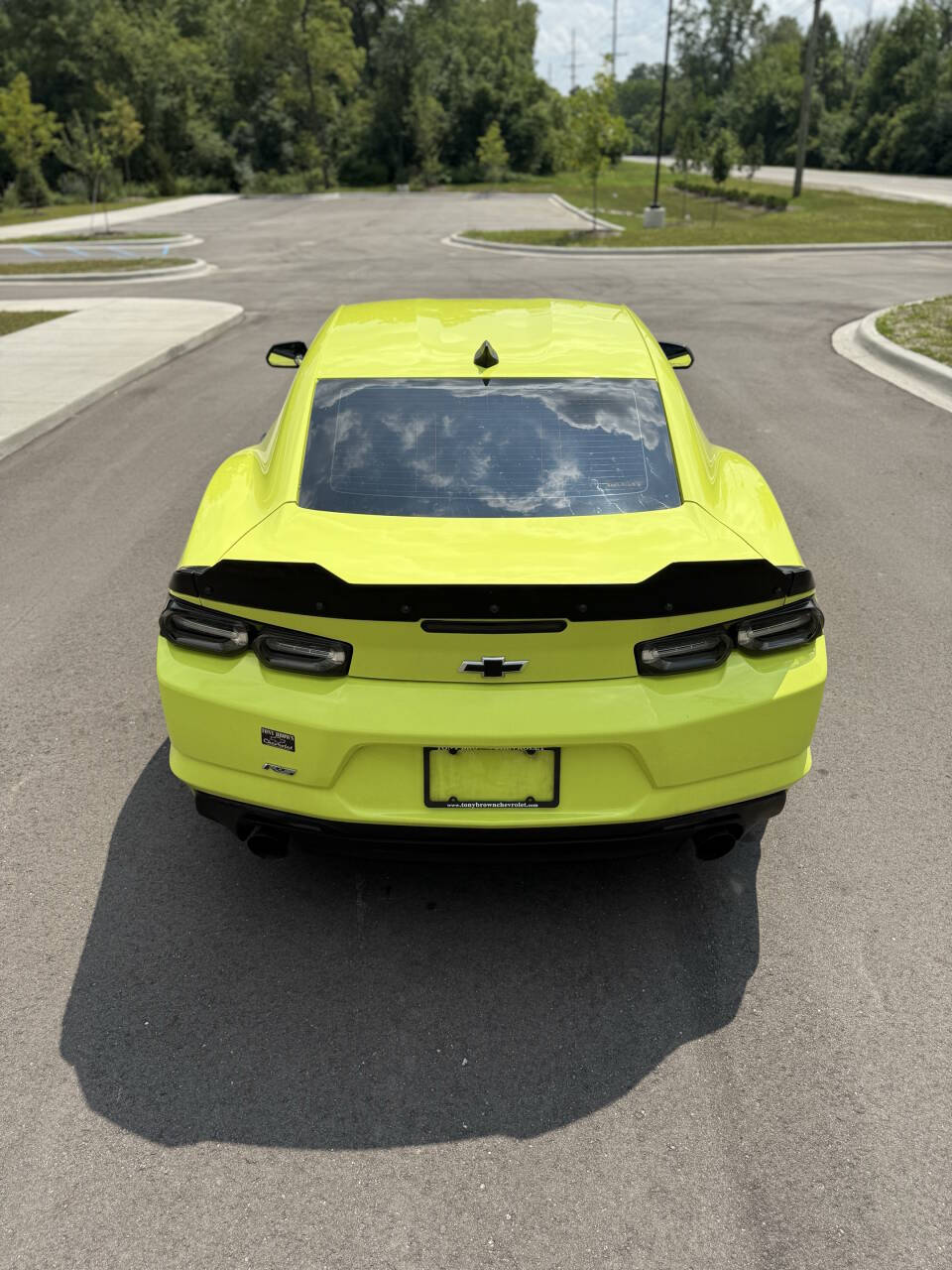 2020 Chevrolet Camaro 1LT photo 8