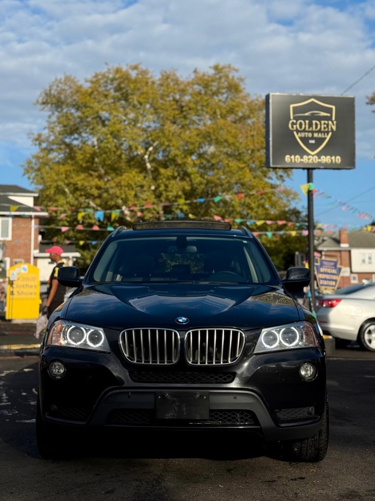 2012 BMW X3