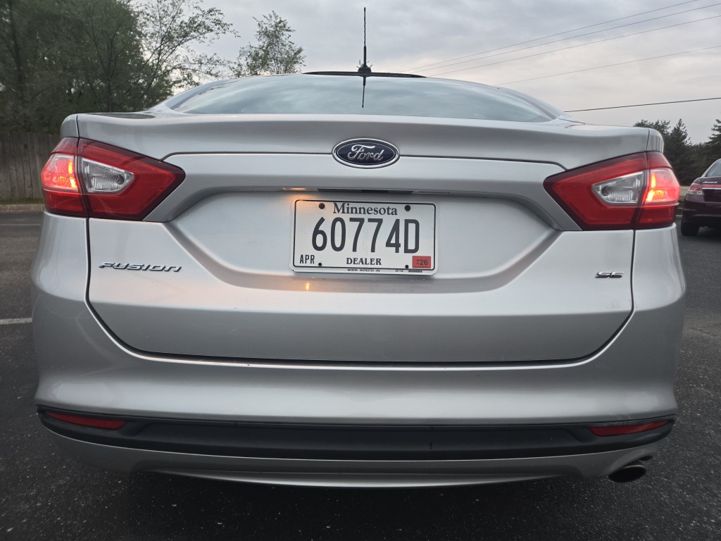 2013 Ford Fusion