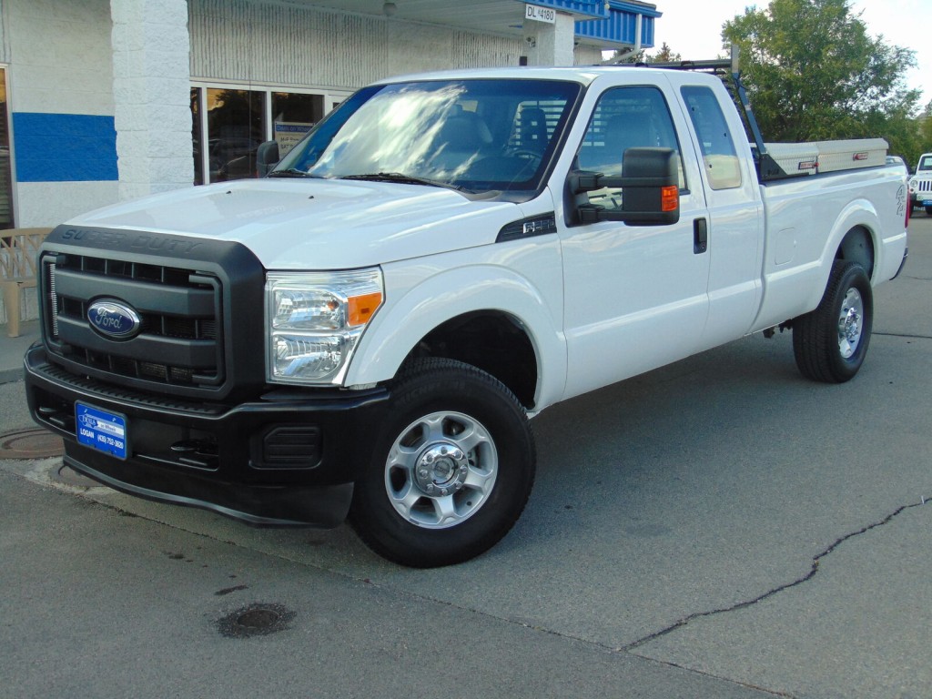2016 Ford F-250 Super Duty
