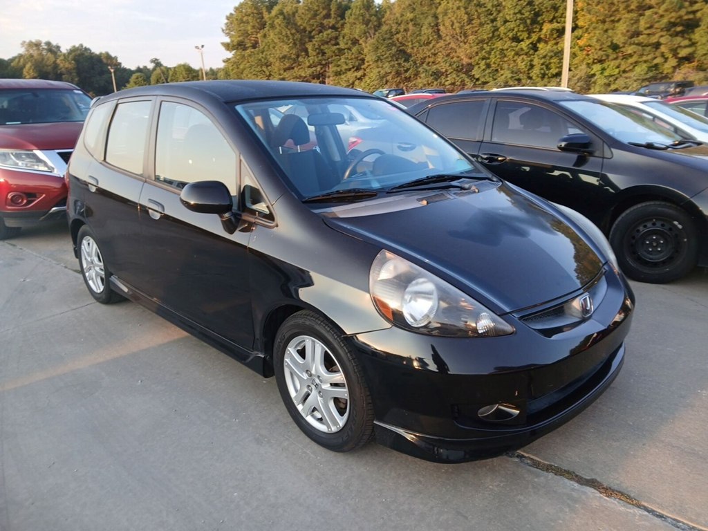 2007 HONDA FIT