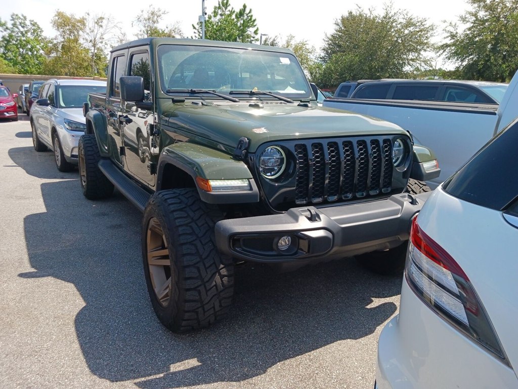 2022 JEEP GLADIATOR