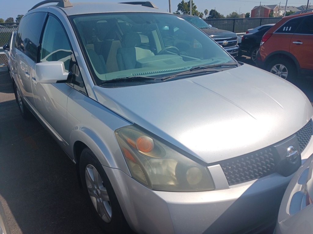 2005 NISSAN QUEST