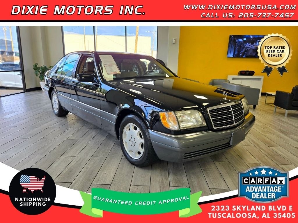 1996 MERCEDES-BENZ S-CLASS