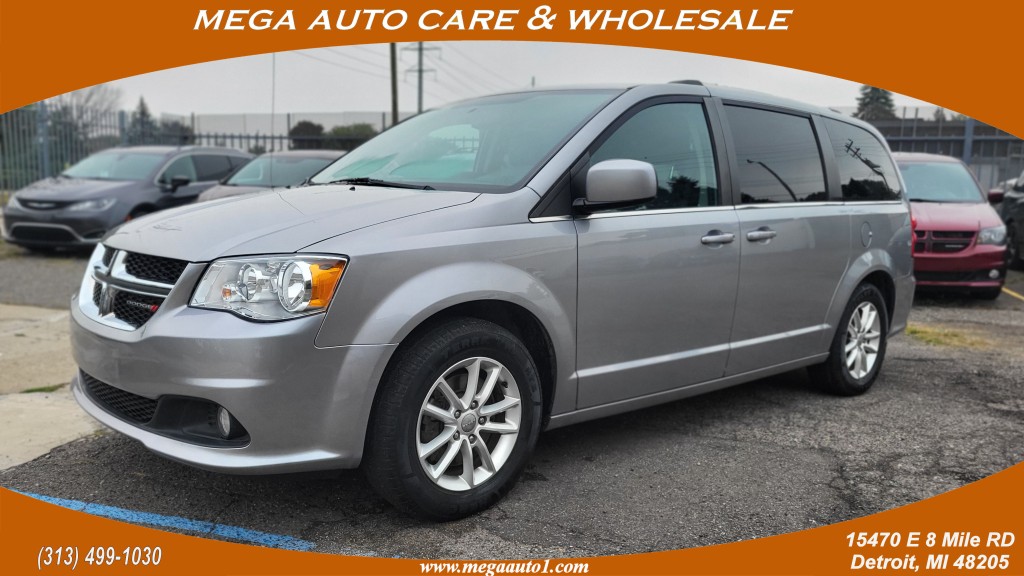 2018 Dodge Grand Caravan