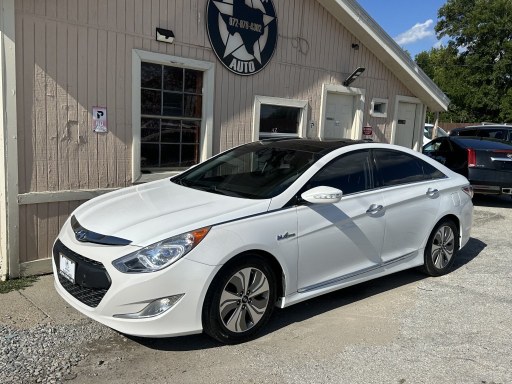2015 Hyundai Sonata hybrid