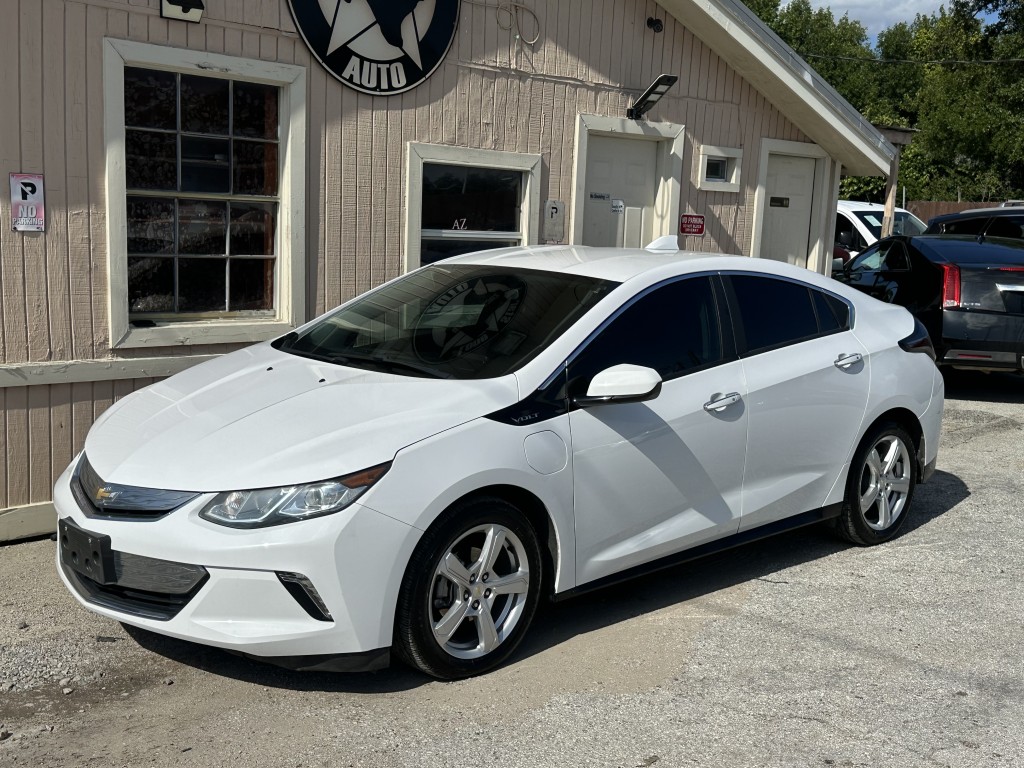 2018 Chevrolet Volt