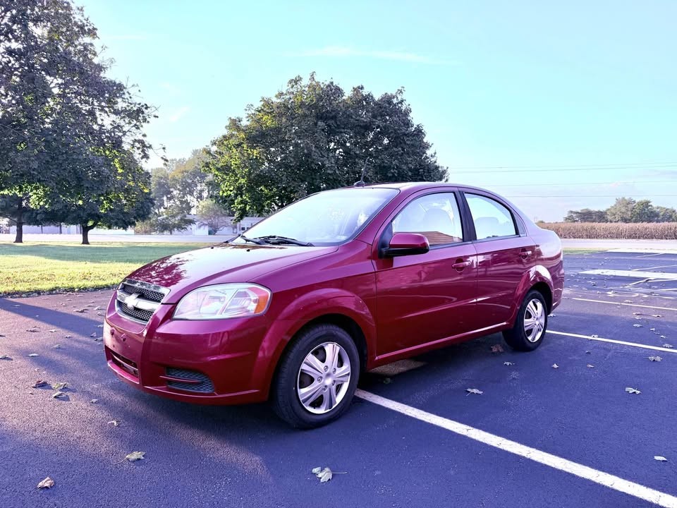 2011 Chevrolet Aveo