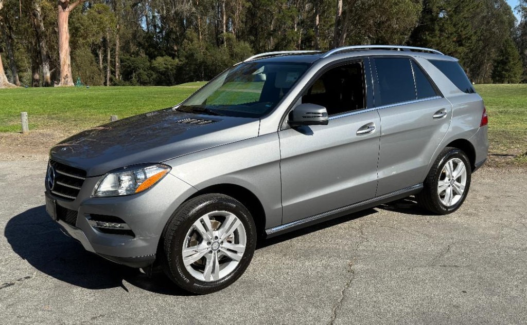 2013 Mercedes-Benz M-Class