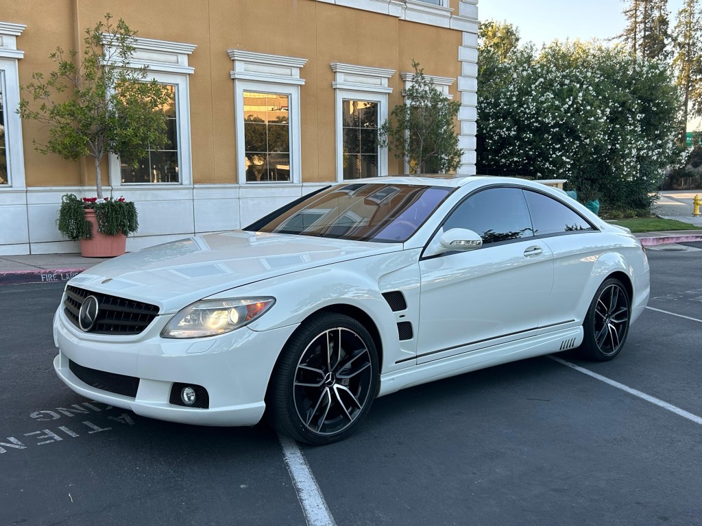 2009 Mercedes-Benz CL-Class
