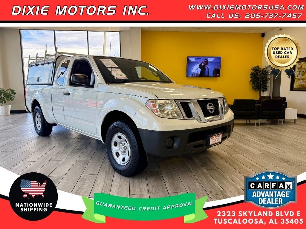 2016 NISSAN FRONTIER