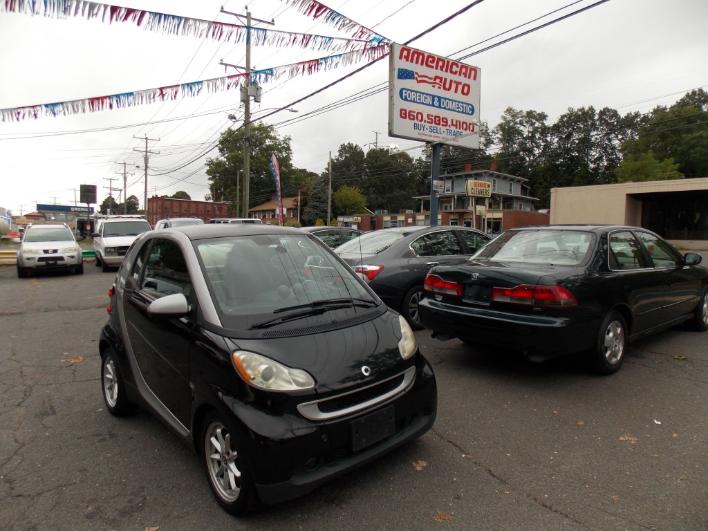 2008 smart fortwo