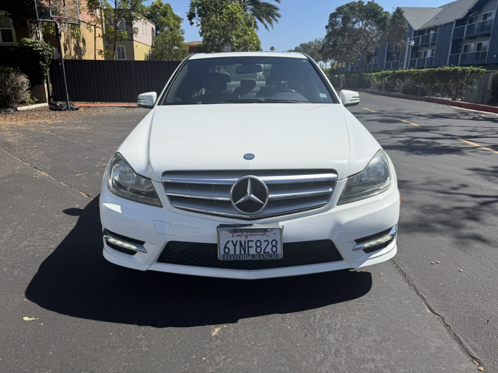 2013 Mercedes-Benz C-Class