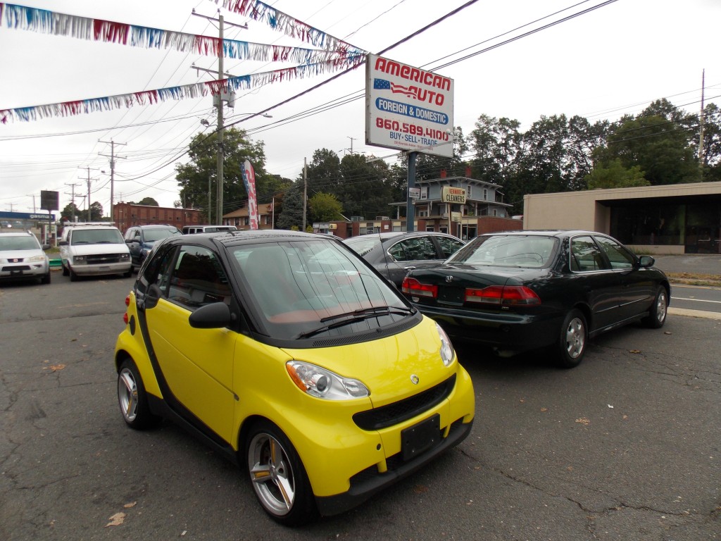 2008 smart fortwo