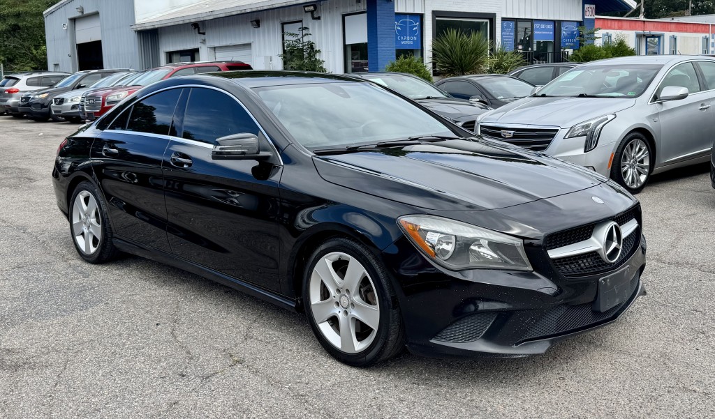 2015 Mercedes-Benz CLA250
