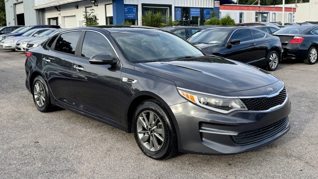 2016 KIA Optima