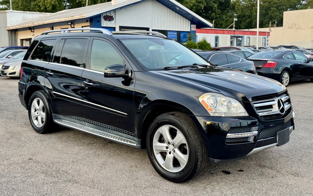 2012 Mercedes-Benz GL450