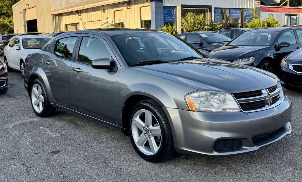 2011 Dodge Avenger