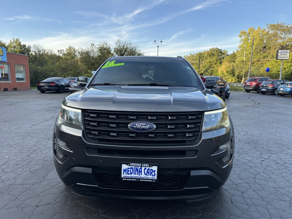 2016 Ford Explorer