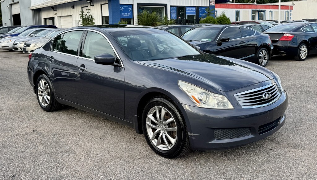 2009 Infiniti G37