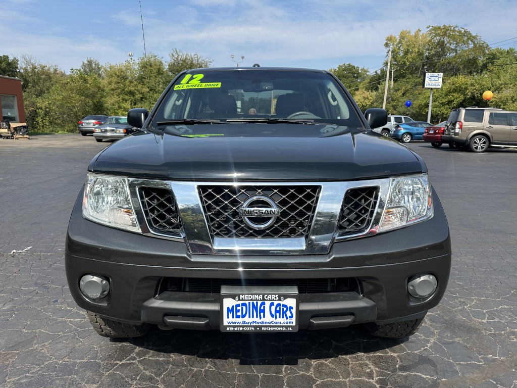 2012 Nissan Frontier