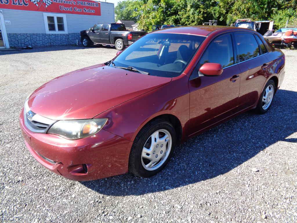 2010 SUBARU IMPREZA