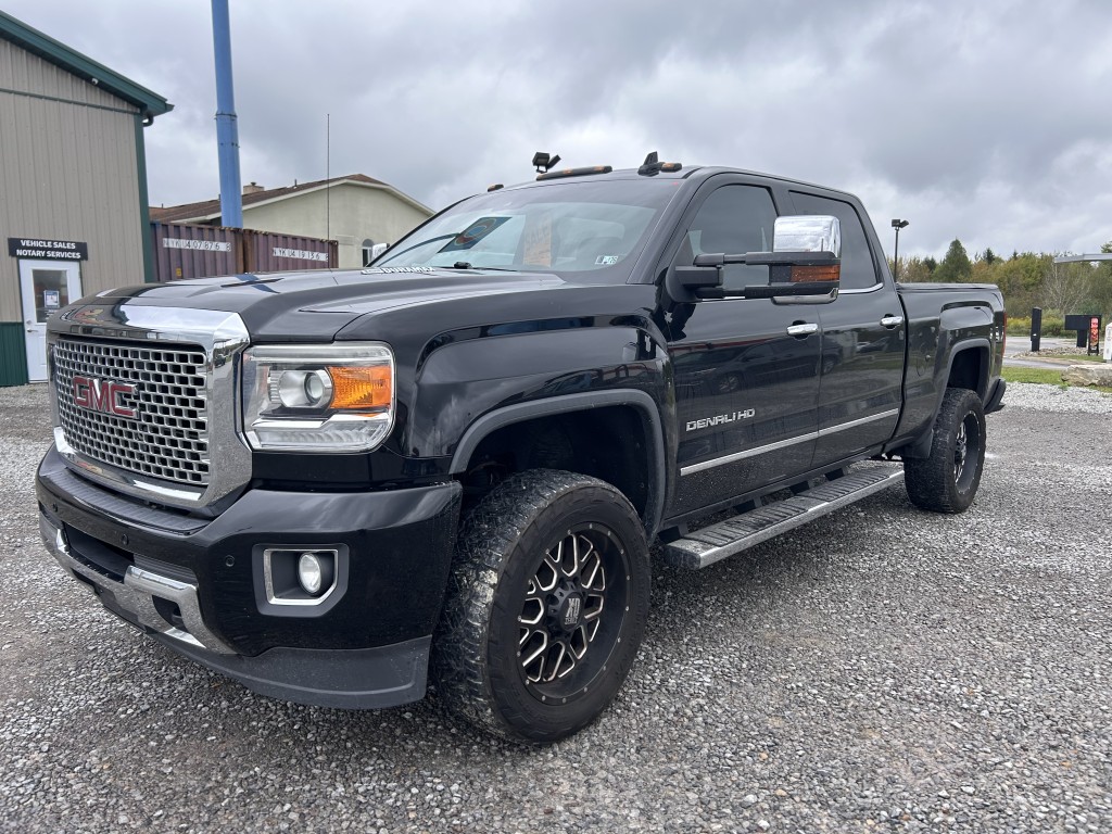 2016 GMC Sierra 2500HD