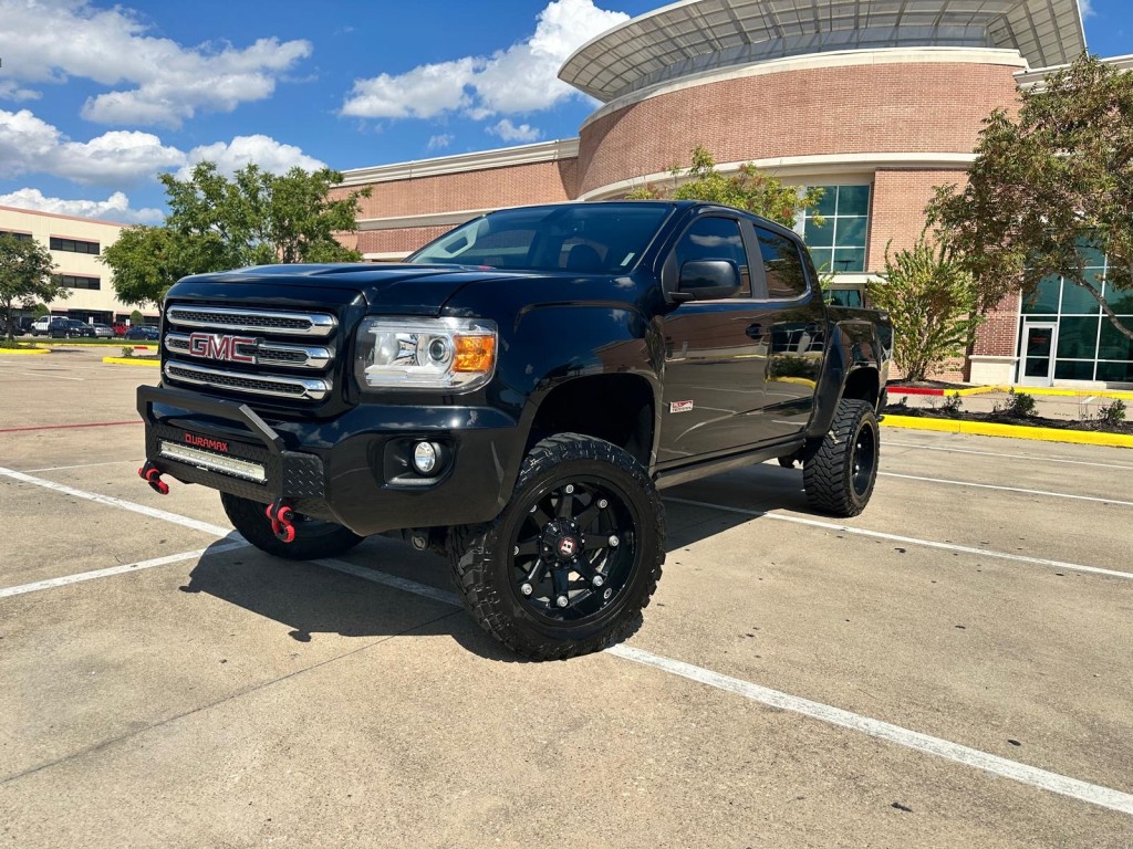 2016 GMC Canyon