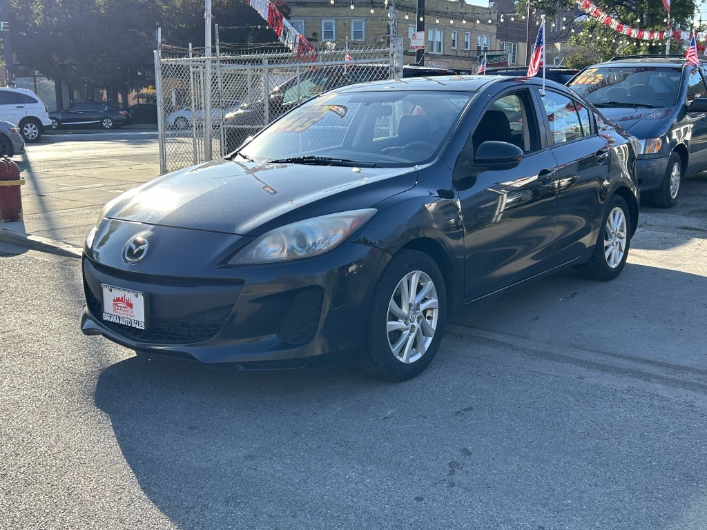 2012 Mazda MAZDA3