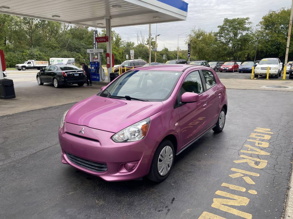 2015 Mitsubishi Mirage
