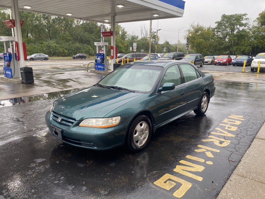 2002 Honda Accord