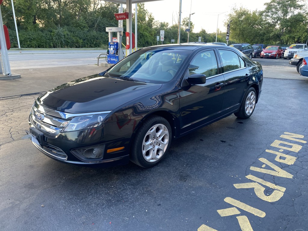 2011 Ford Fusion
