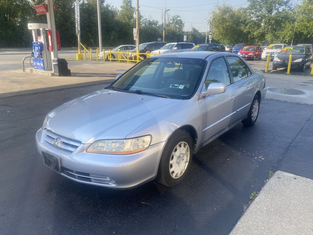 2002 Honda Accord