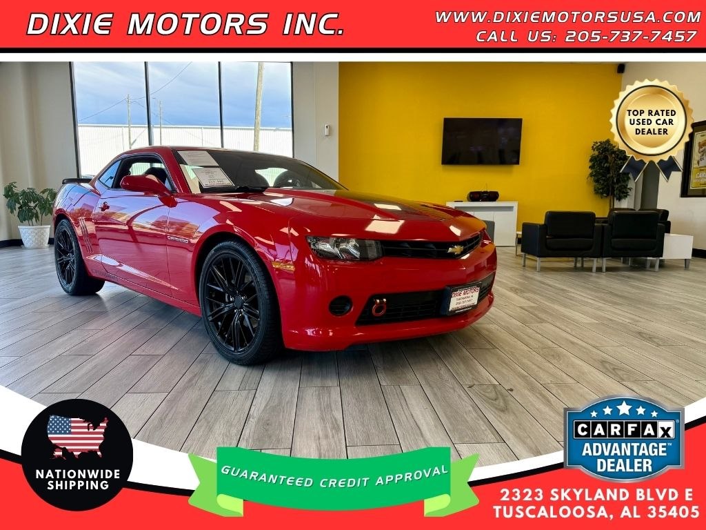 2015 CHEVROLET CAMARO