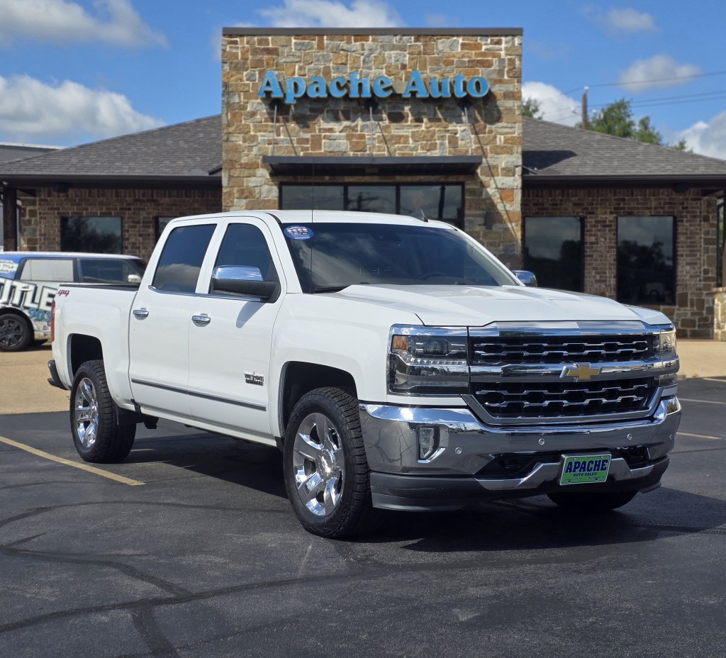2018 Chevrolet Silverado 1500