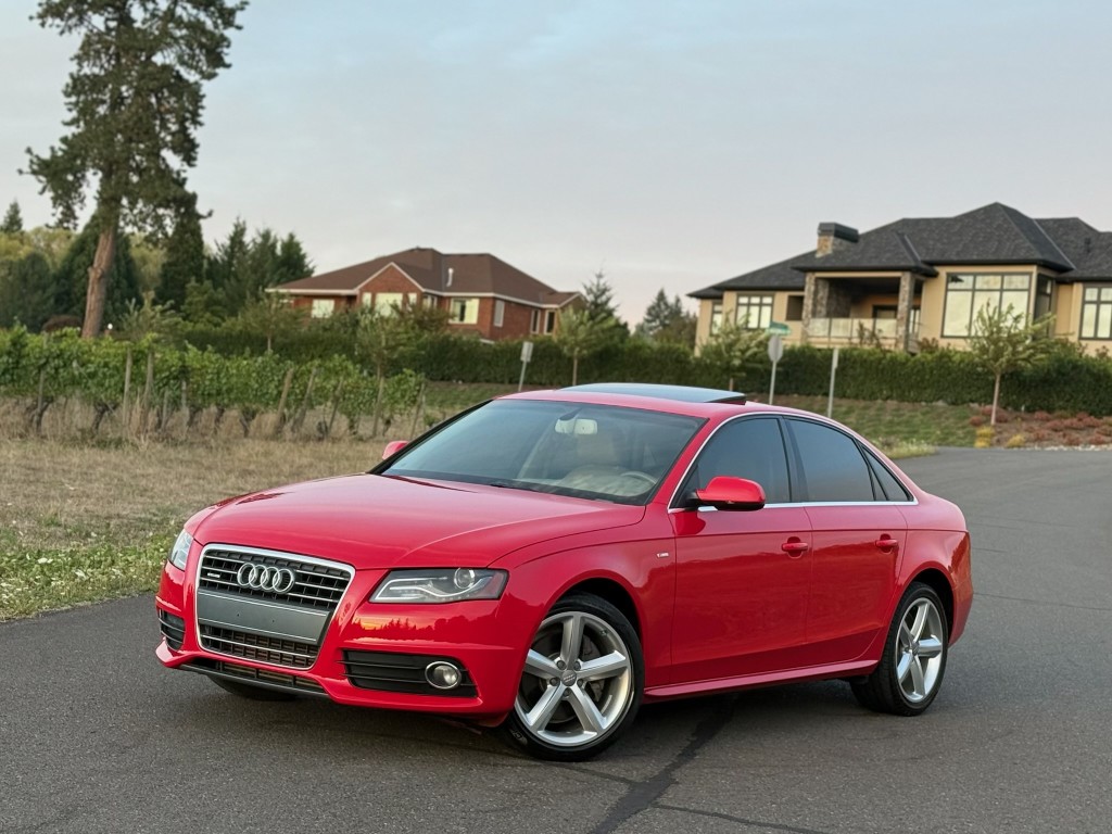 2012 Audi A4