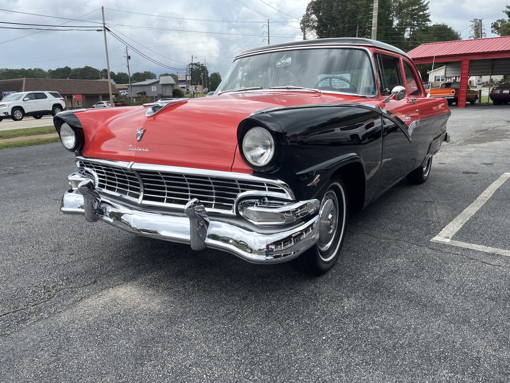 1956 Ford Club sedan