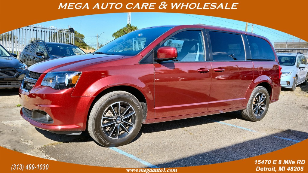 2018 Dodge Grand Caravan