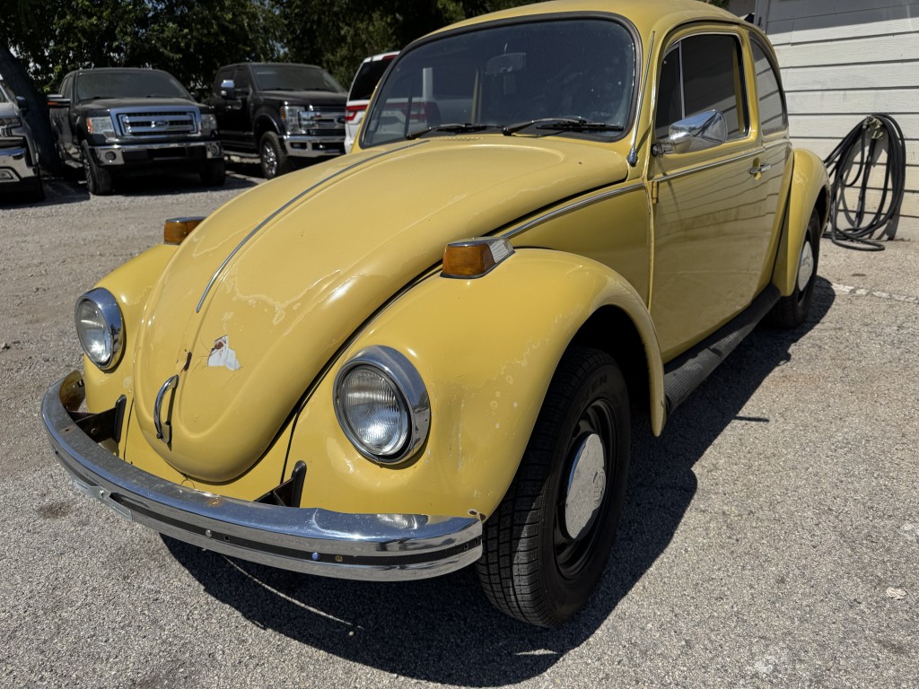 1973 Volkswagen beetle