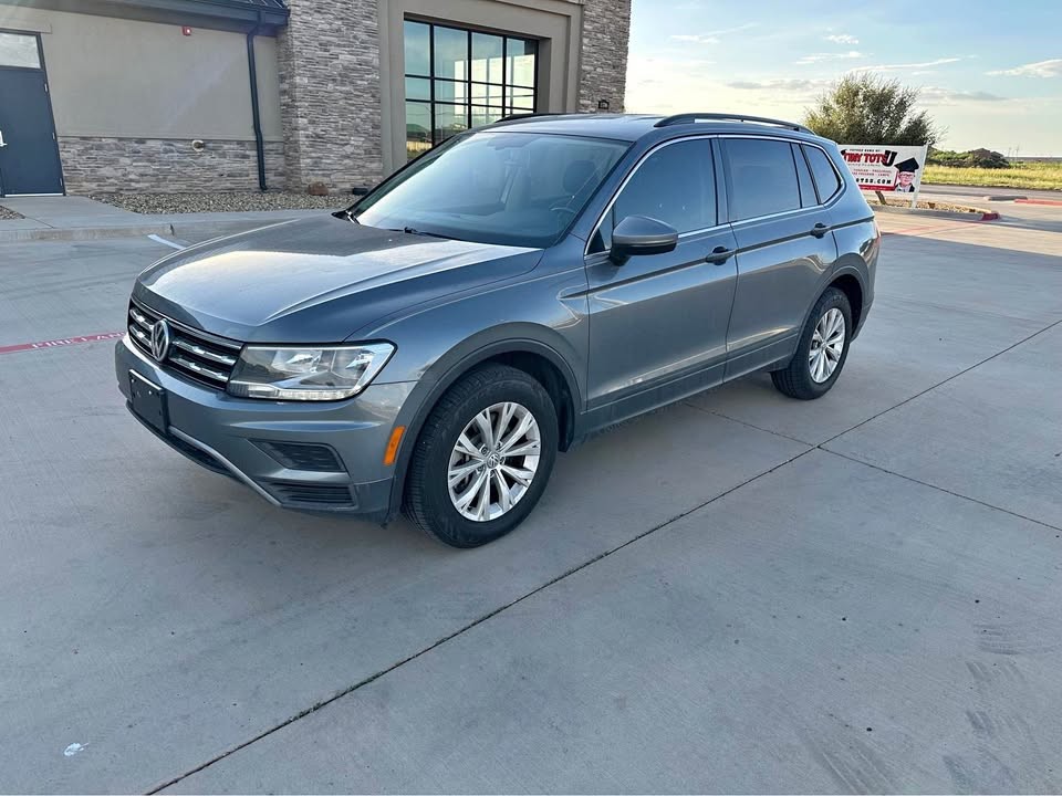 2019 Volkswagen Tiguan