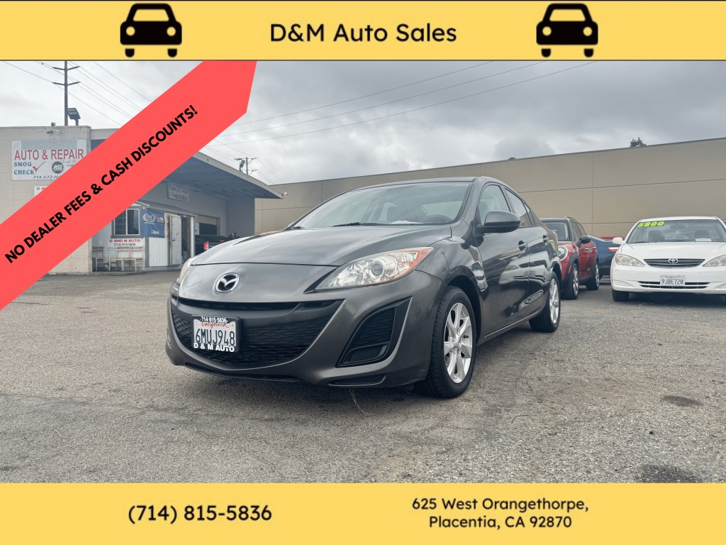 2010 Mazda MAZDA3